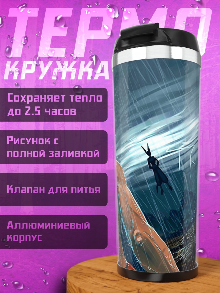 Термокружка Персонаж с символом