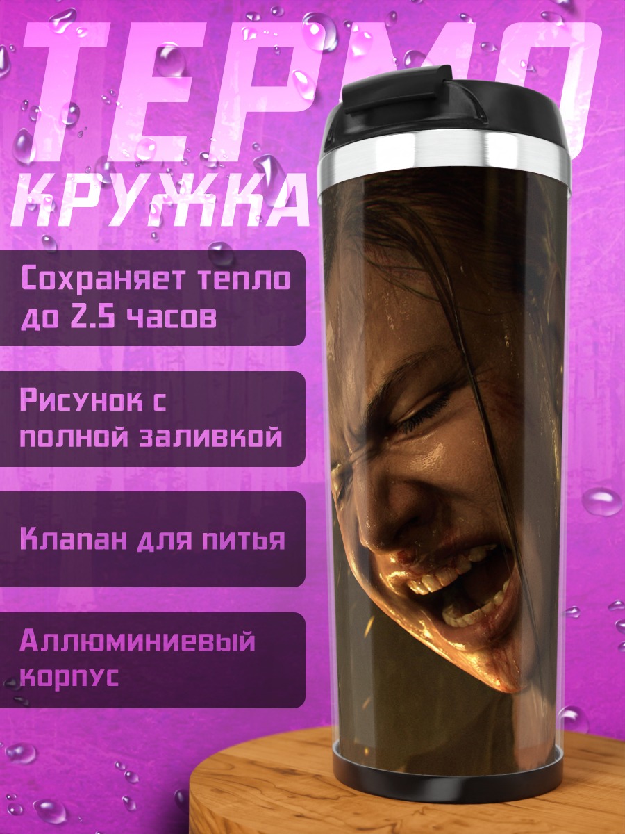 Термокружка Крик боли