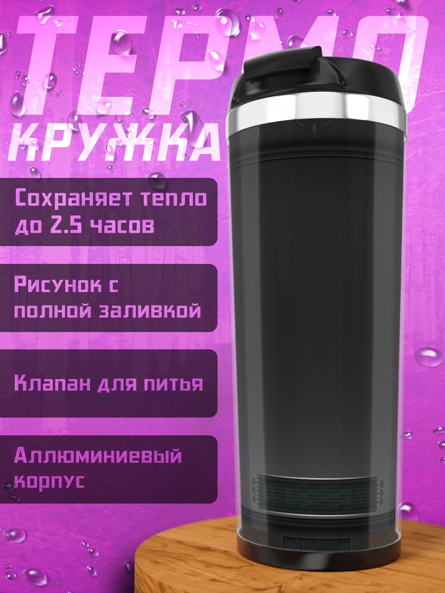 Термокружка Пустая комната