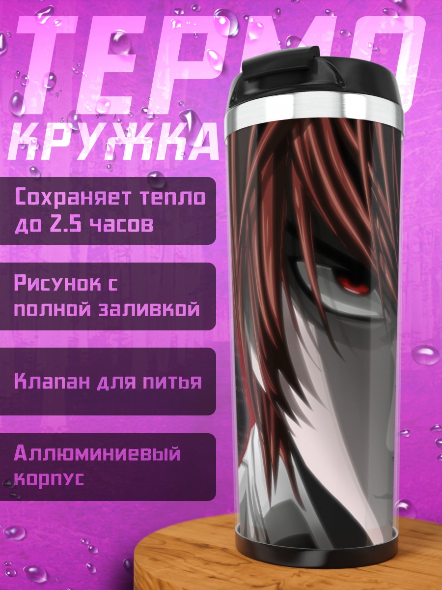 Термокружка Будь изменением