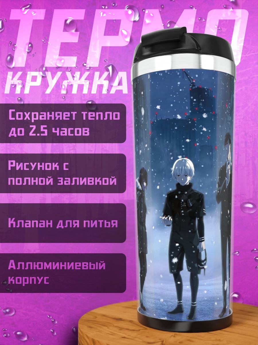 Термокружка группа персонажей