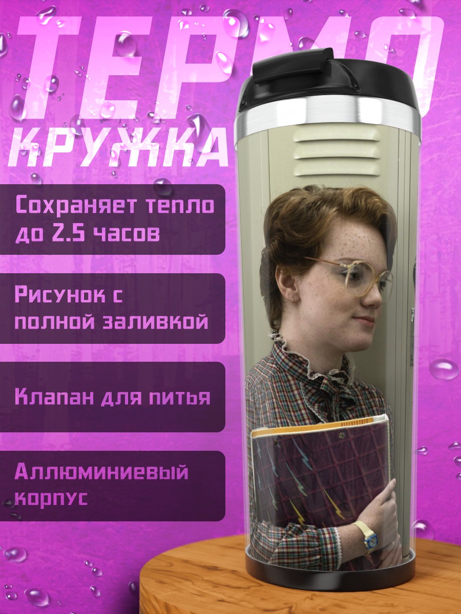 Термокружка Девочки у шкафчиков