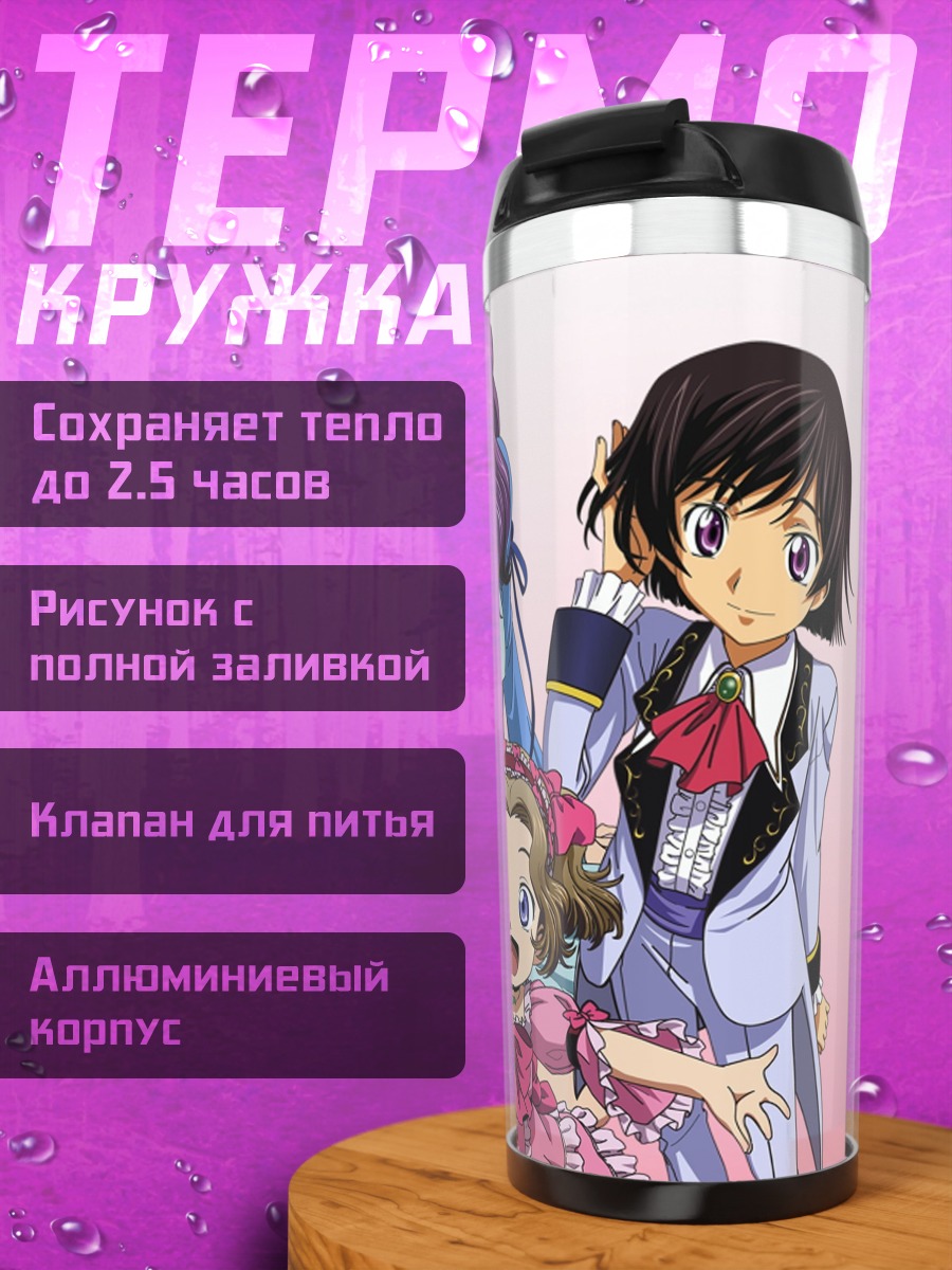 Термокружка Аниме героини