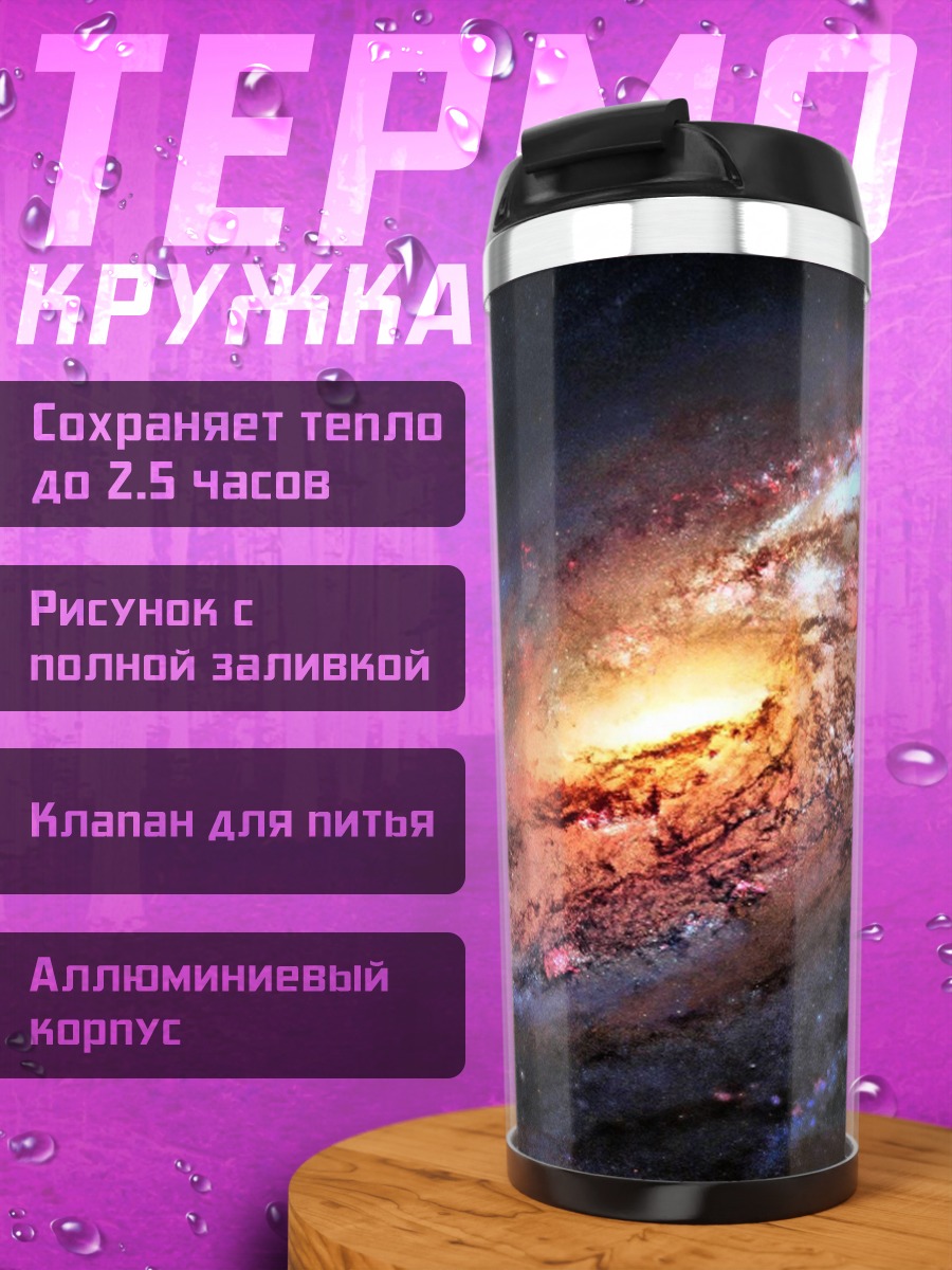 Термокружка Земля из космоса