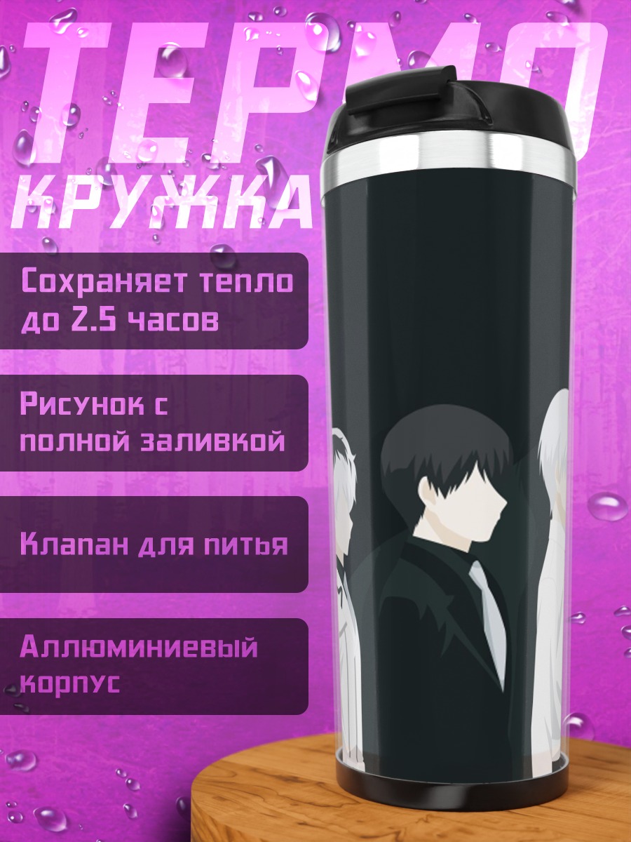 Термокружка Эволюция персонажа