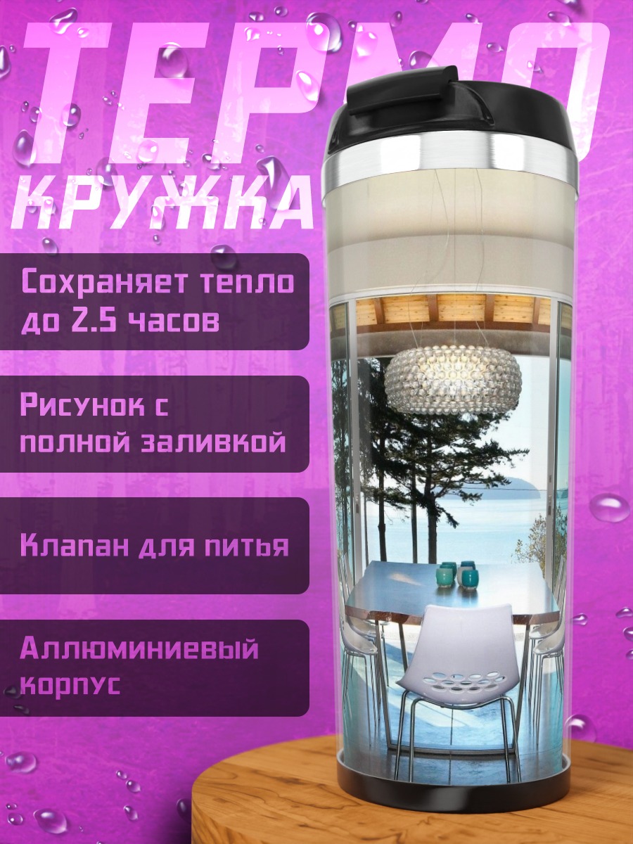 Термокружка Современный дом