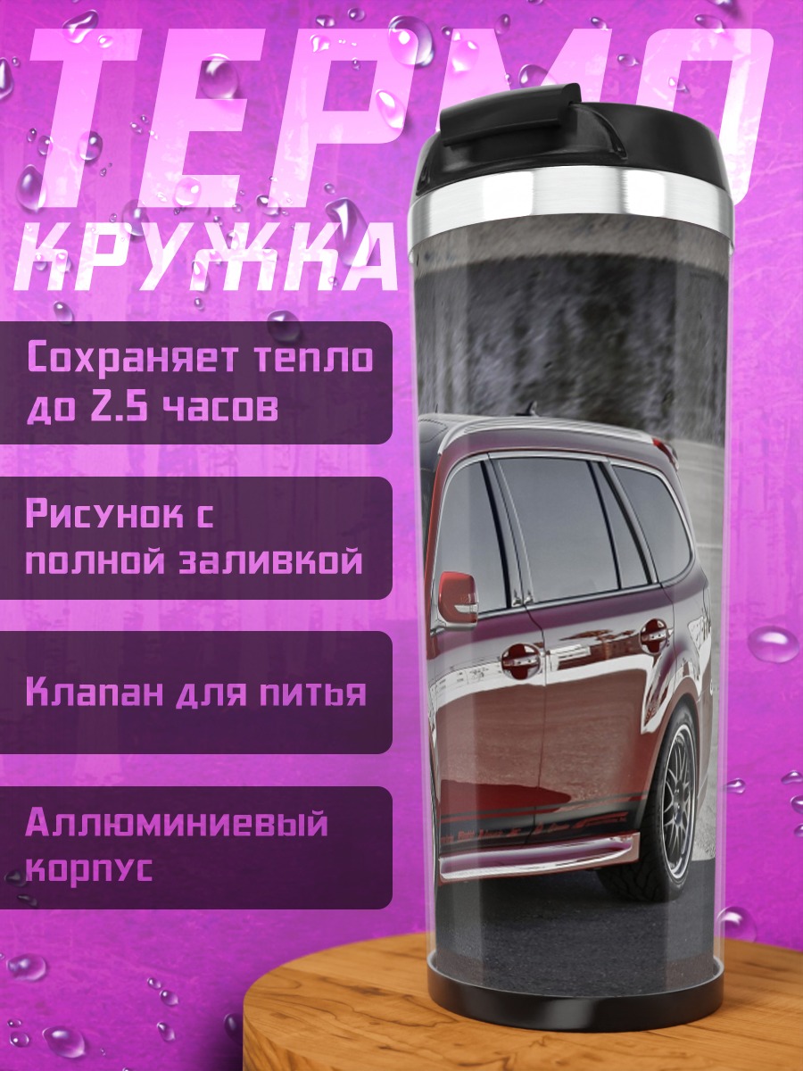 Термокружка спортивный универсал