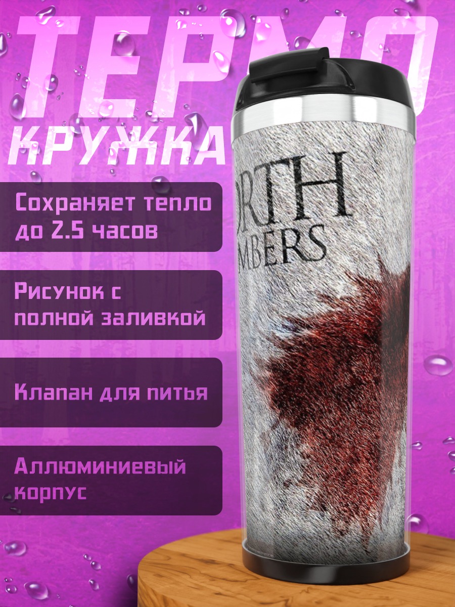 Термокружка Север помнит
