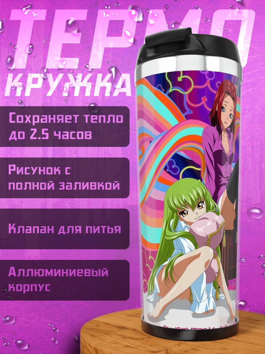 Термокружка Аниме девушки