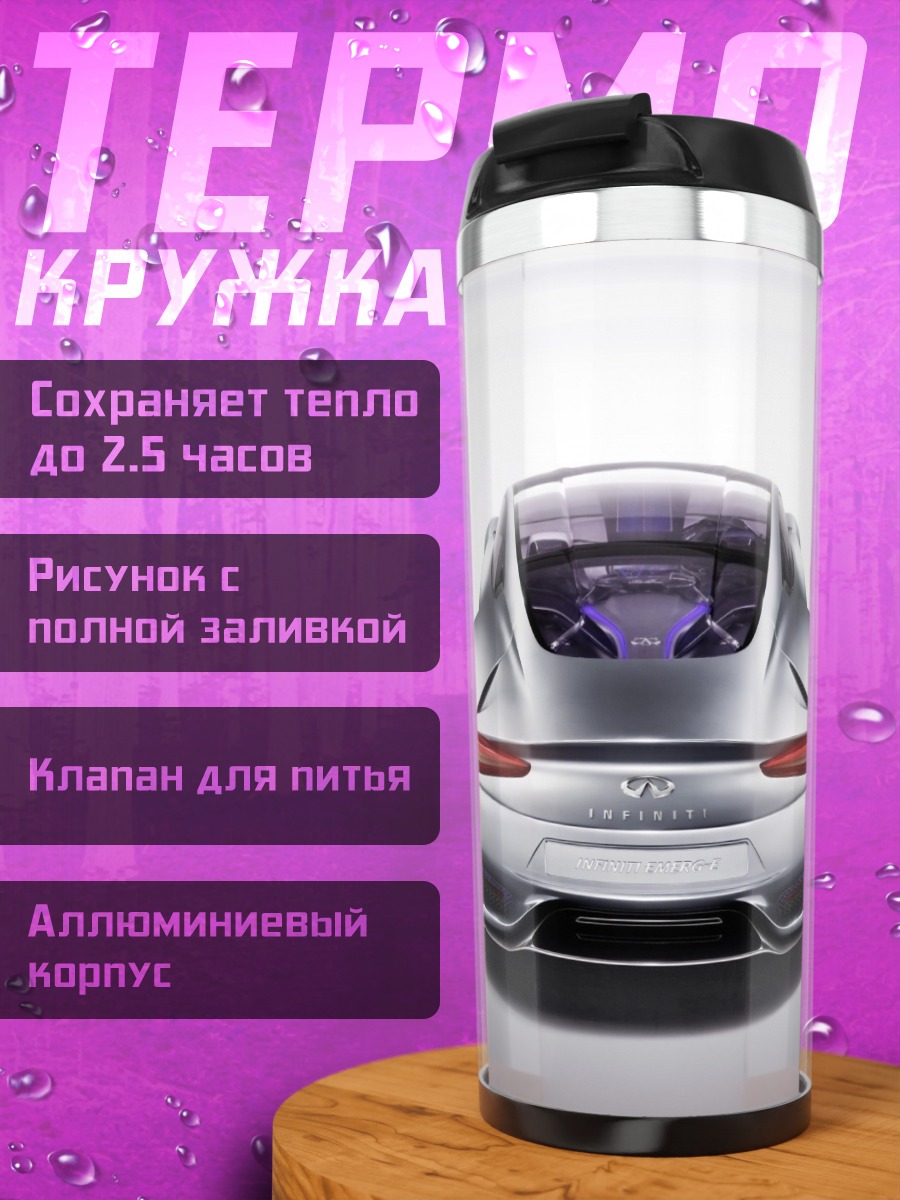 Термокружка Спортивное авто