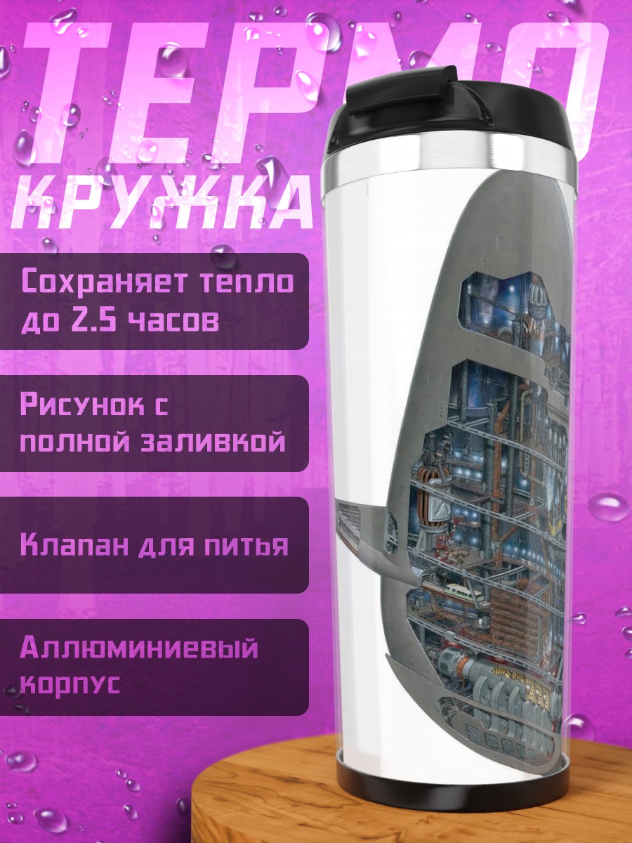 Термокружка Технологичный объект