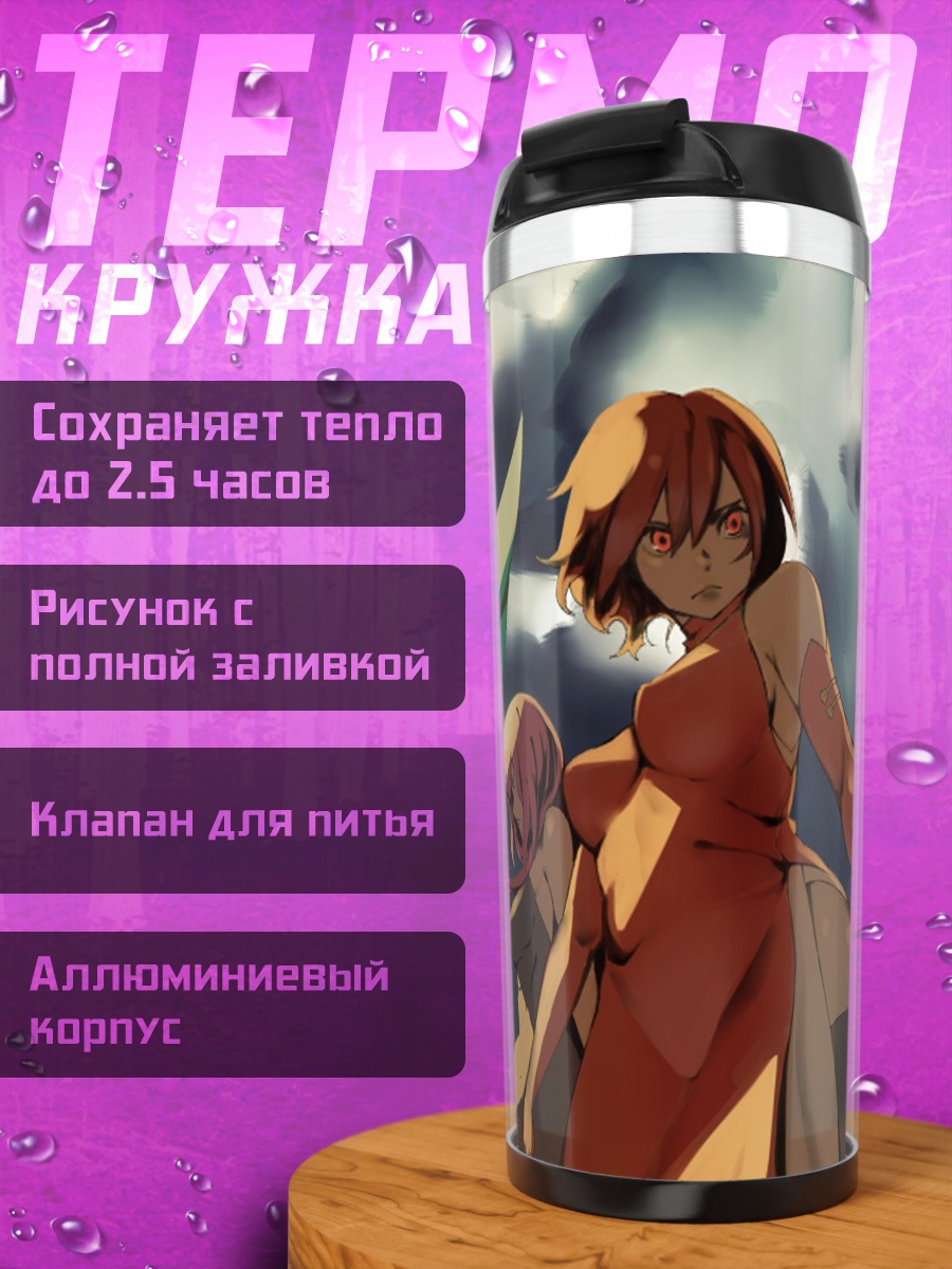 Термокружка Аниме девушки