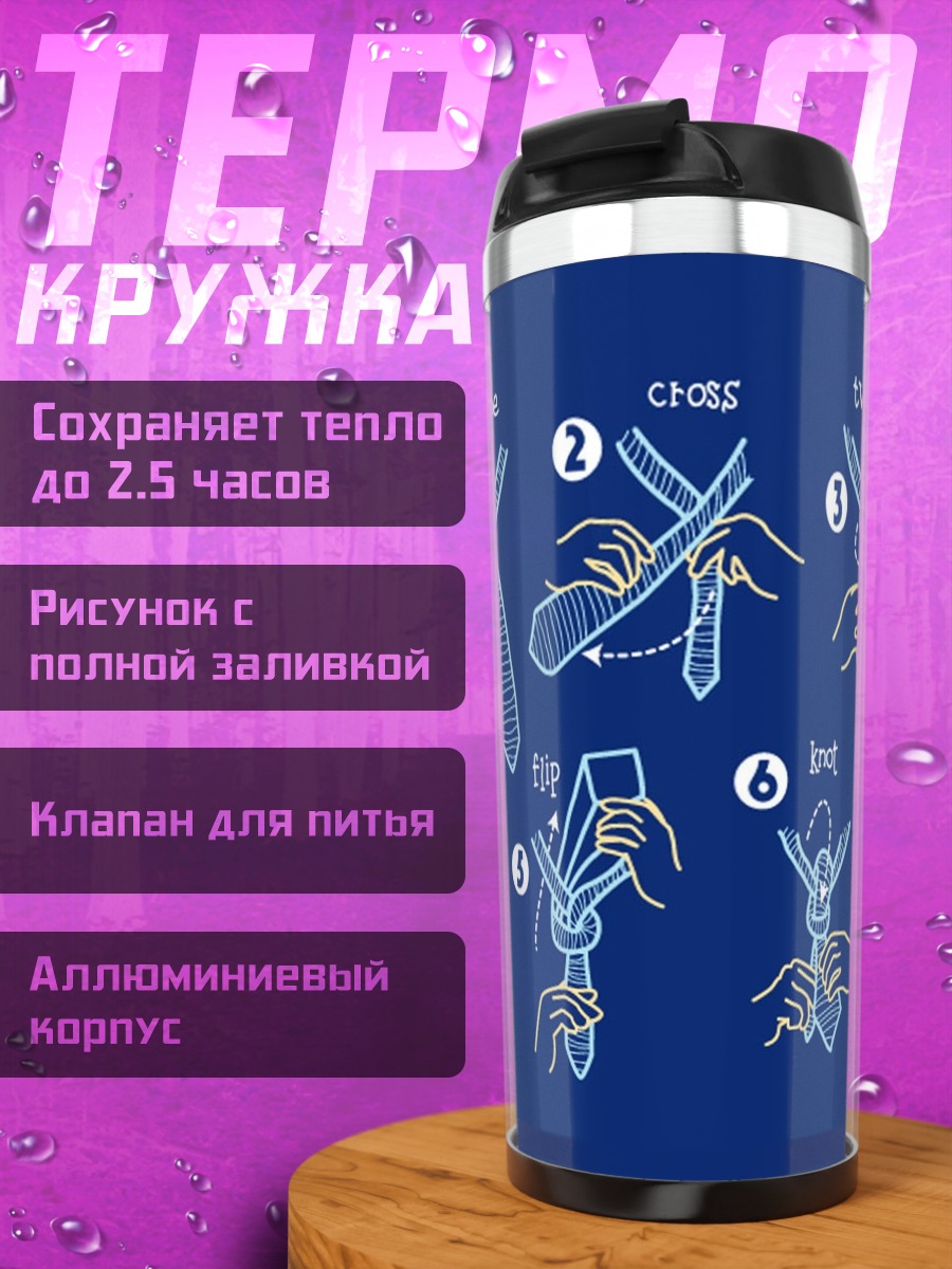 Термокружка Инструкция галстука