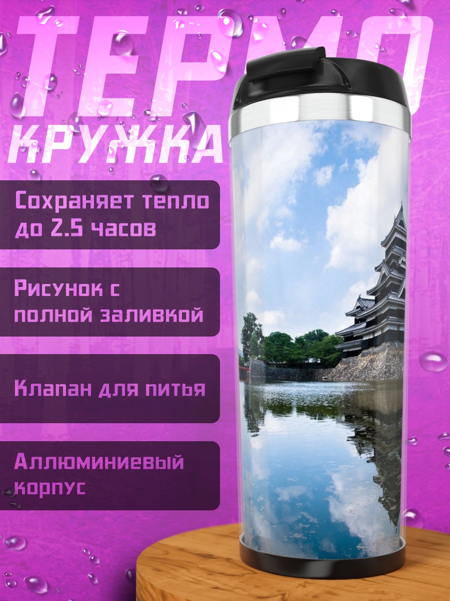 Термокружка японский замок