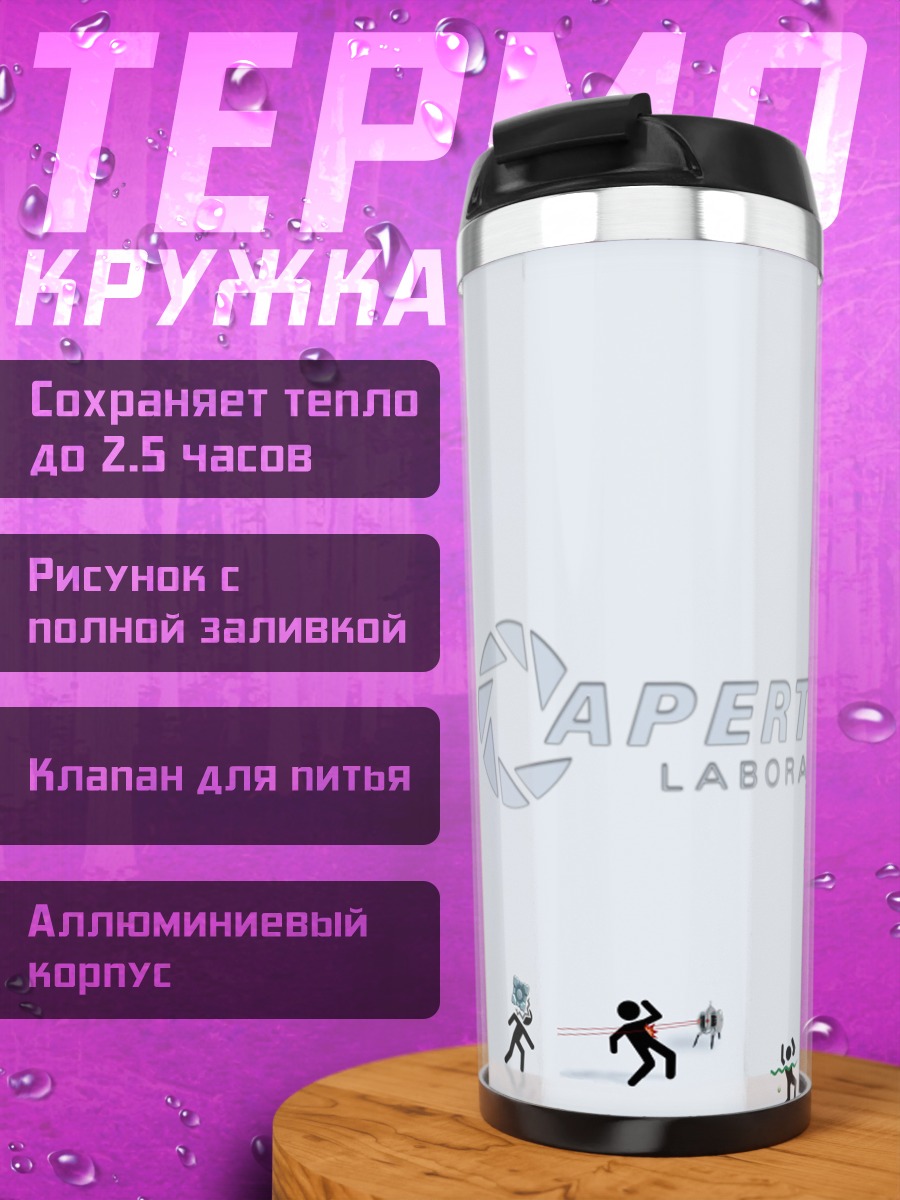 Термокружка Aperture Laboratories
