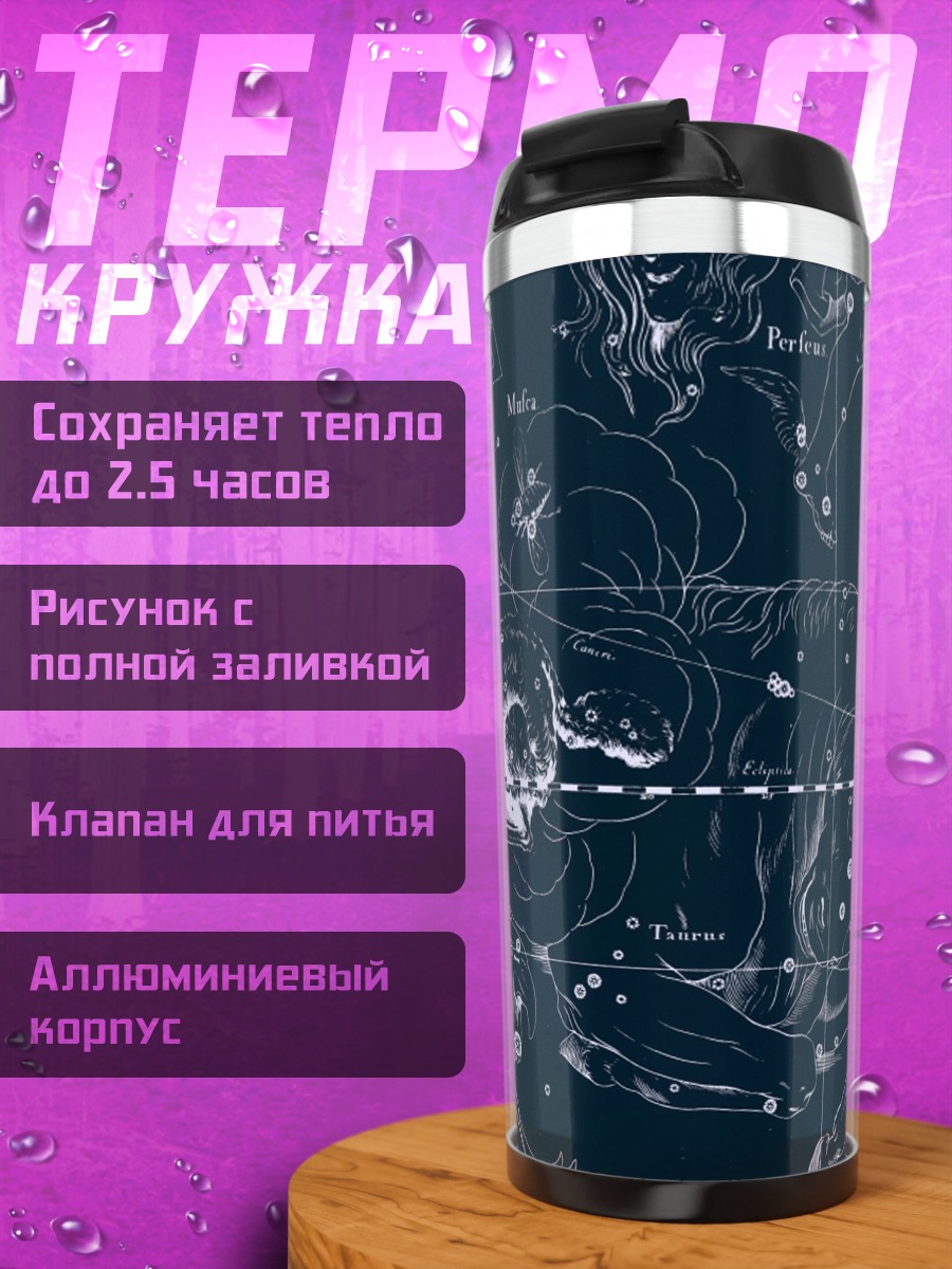 Термокружка созвездие овна