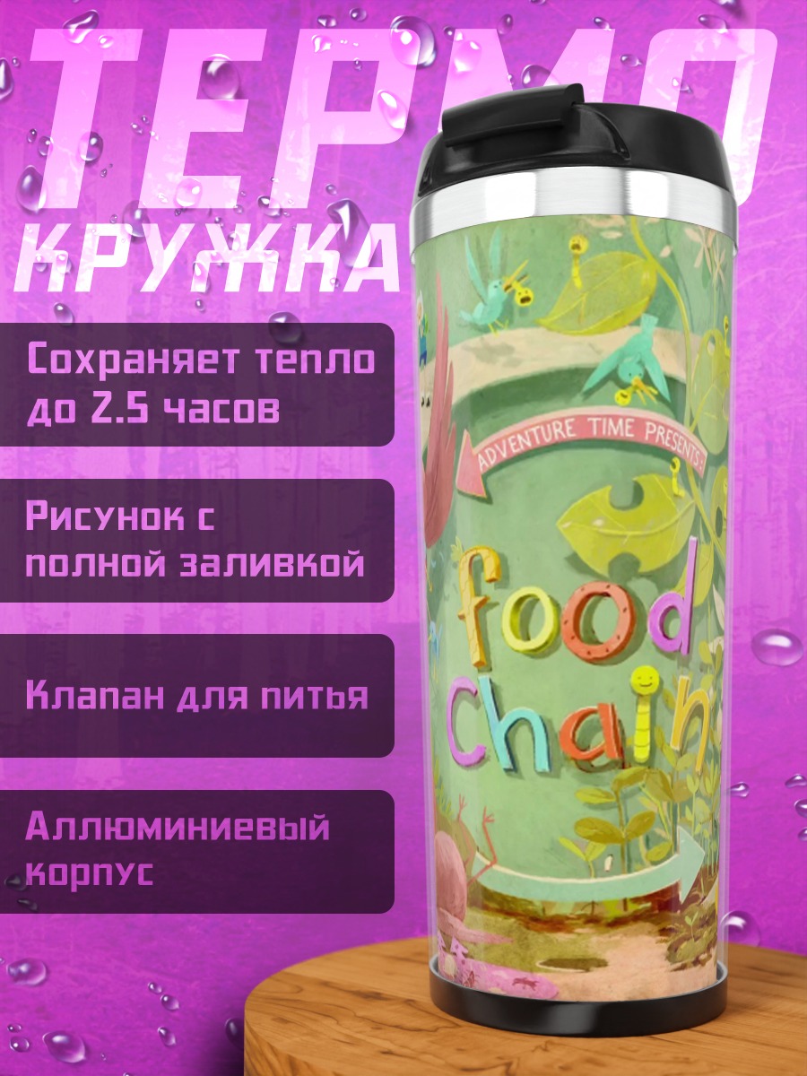 Термокружка Пищевая цепь