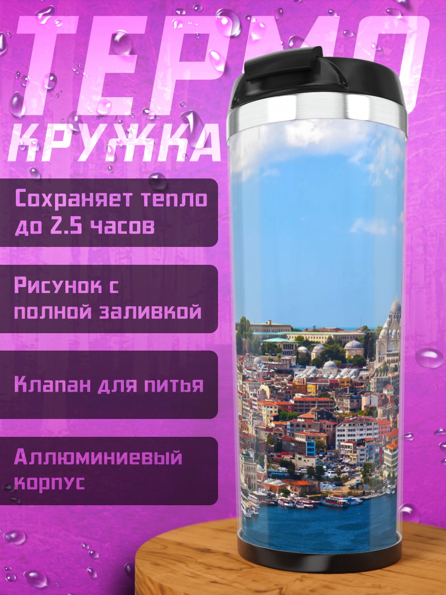 Термокружка Стамбул вид