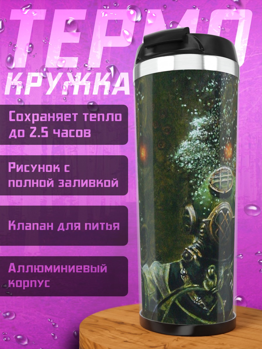 Термокружка Глубоководный ужас