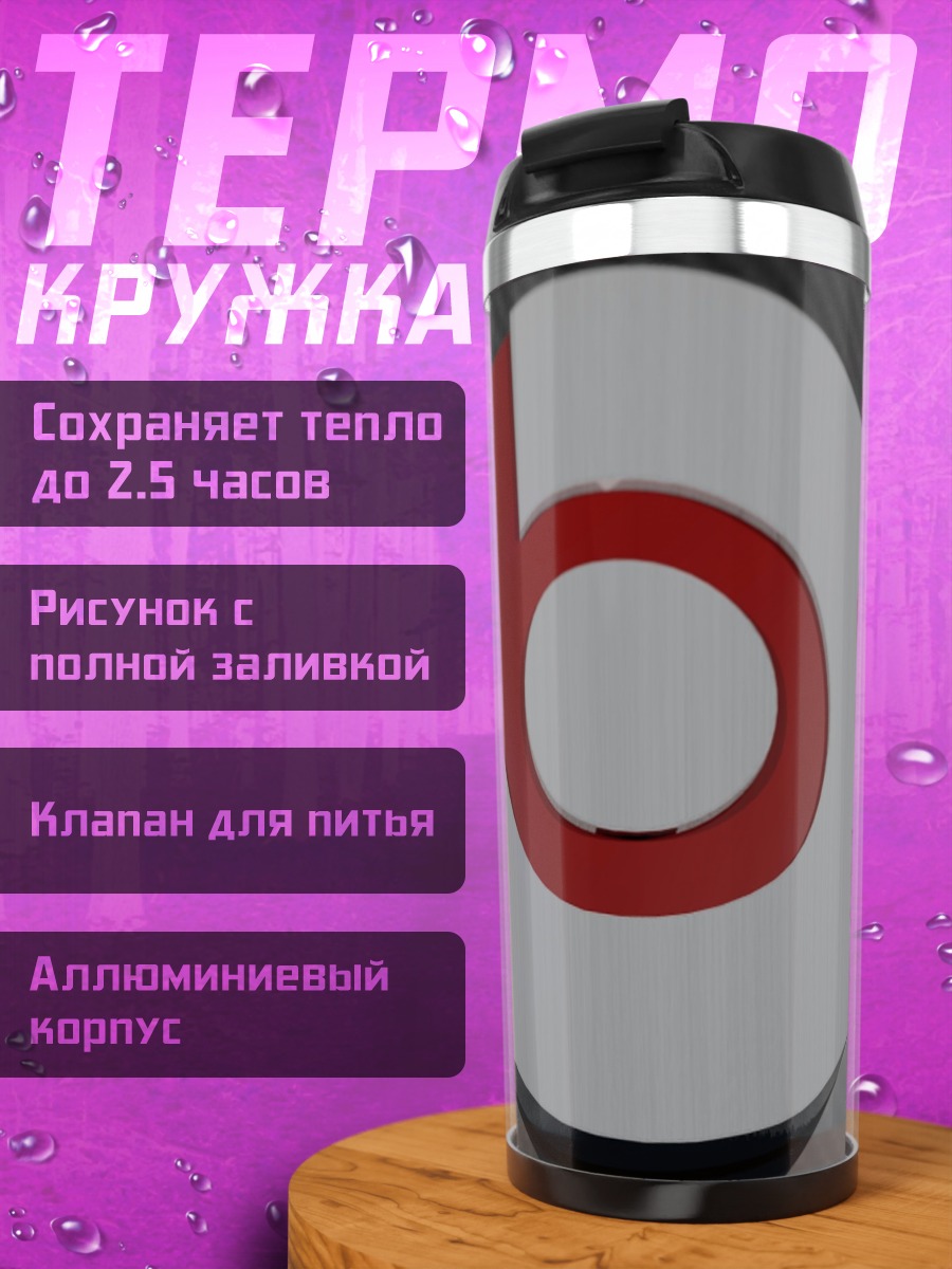 Термокружка логотип Beats