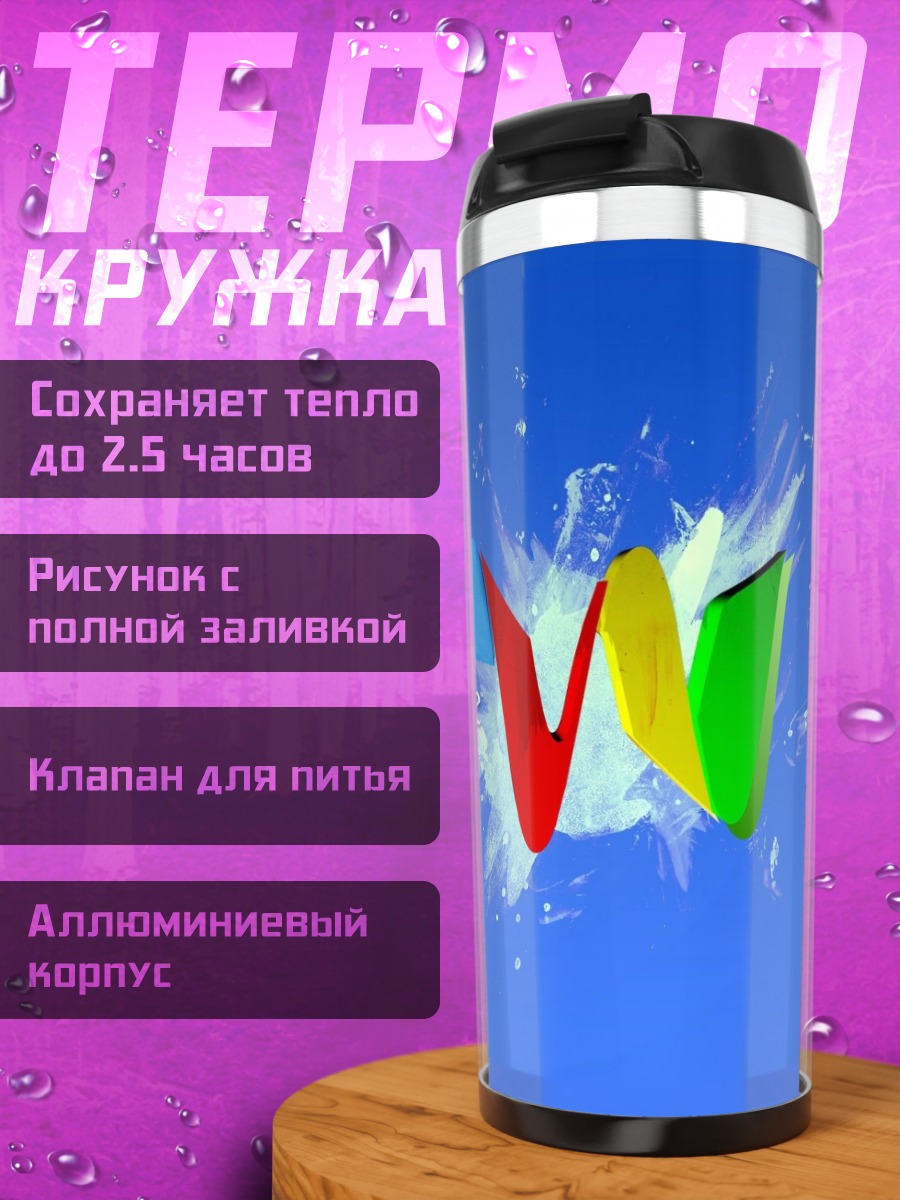Термокружка Логотип Google W