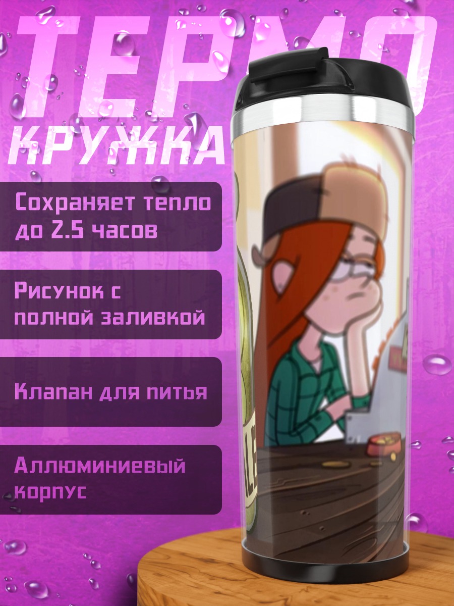 Термокружка Глаза на продажу