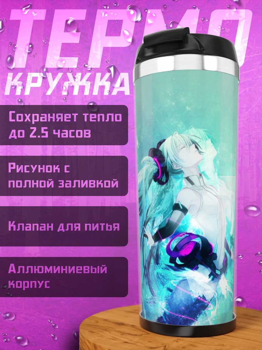 Термокружка Аква мику