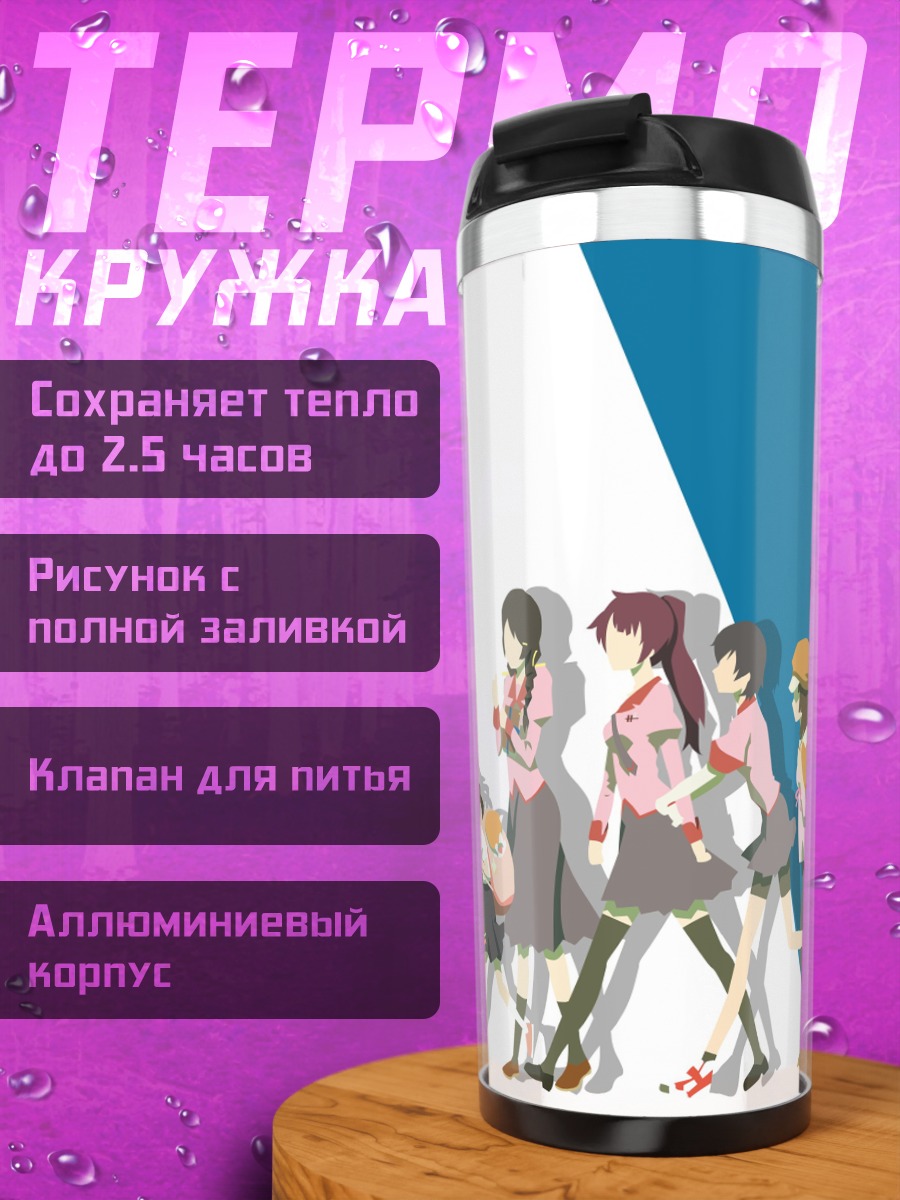 Термокружка Путь персонажей