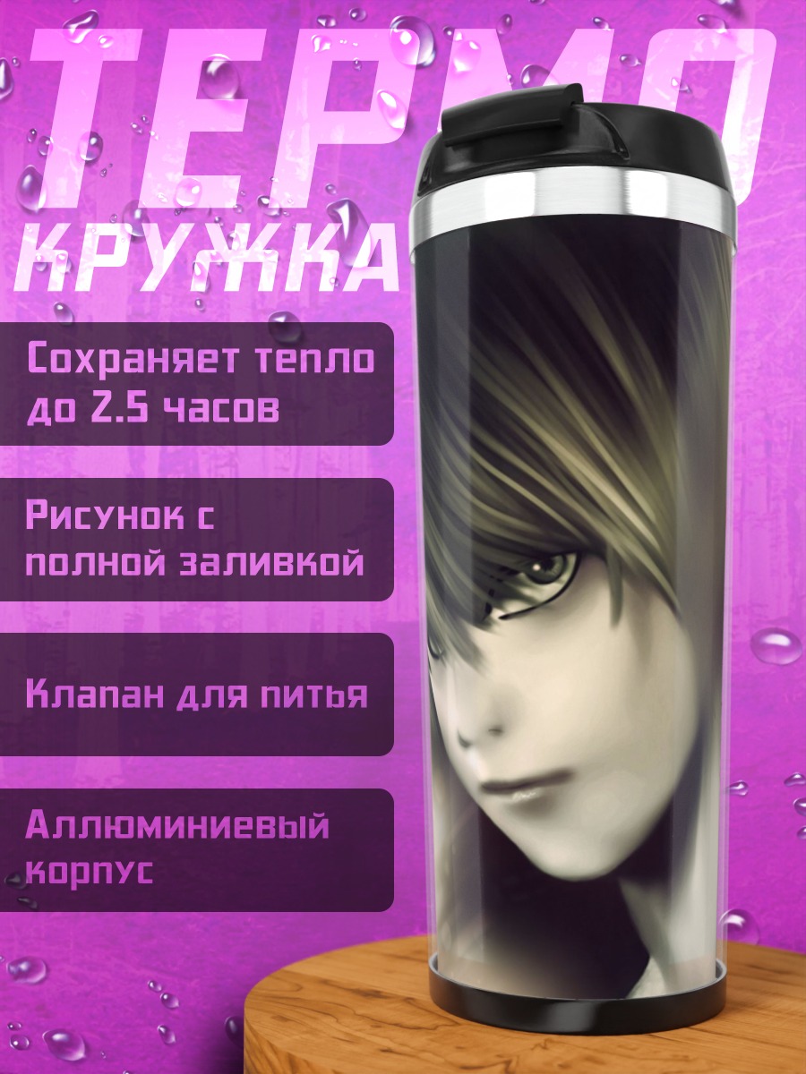 Термокружка Аниме персонаж