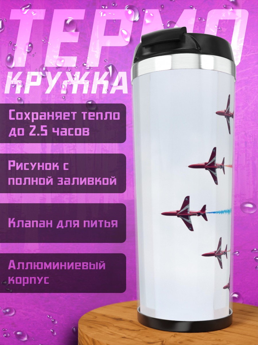 Термокружка Пилотажная группа