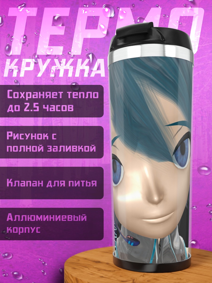 Термокружка BeWithMiku