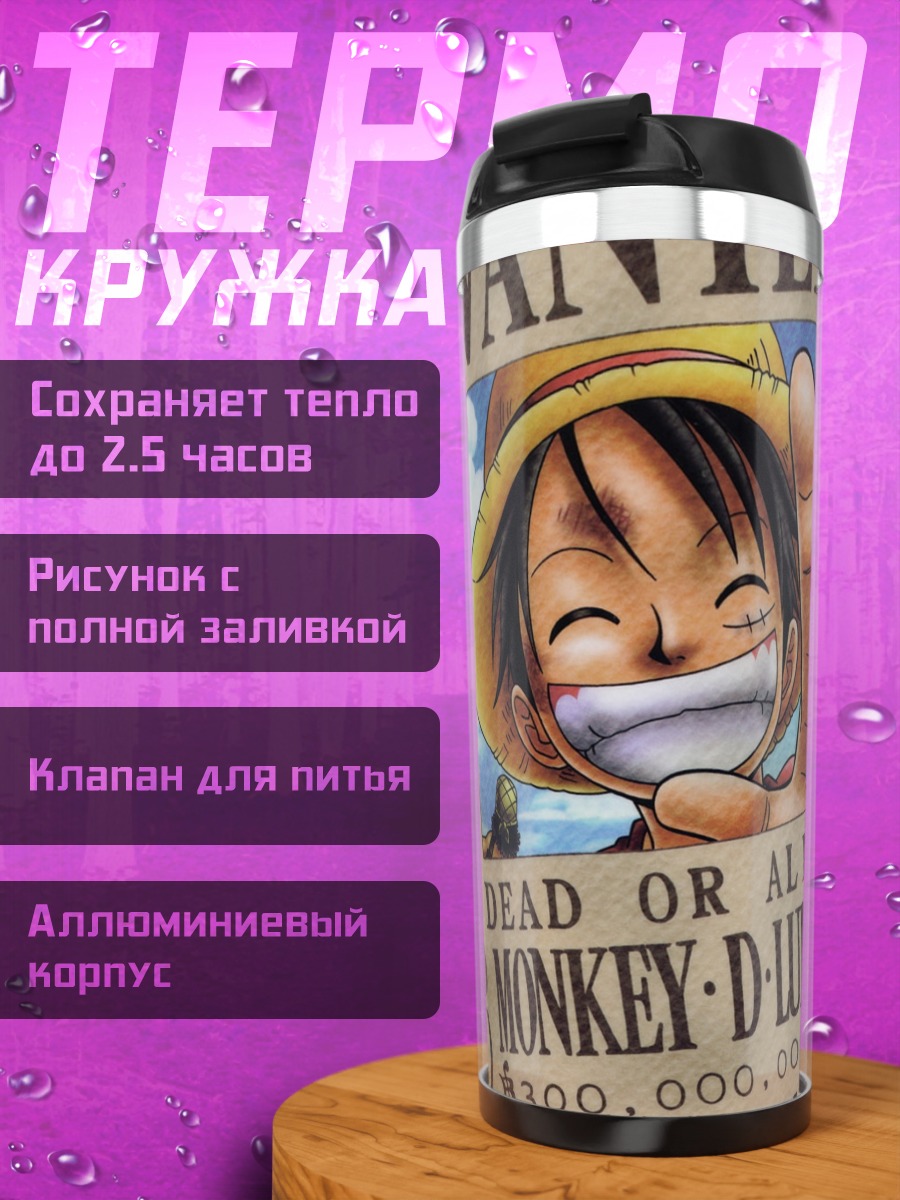 Термокружка Монки Д Луффи