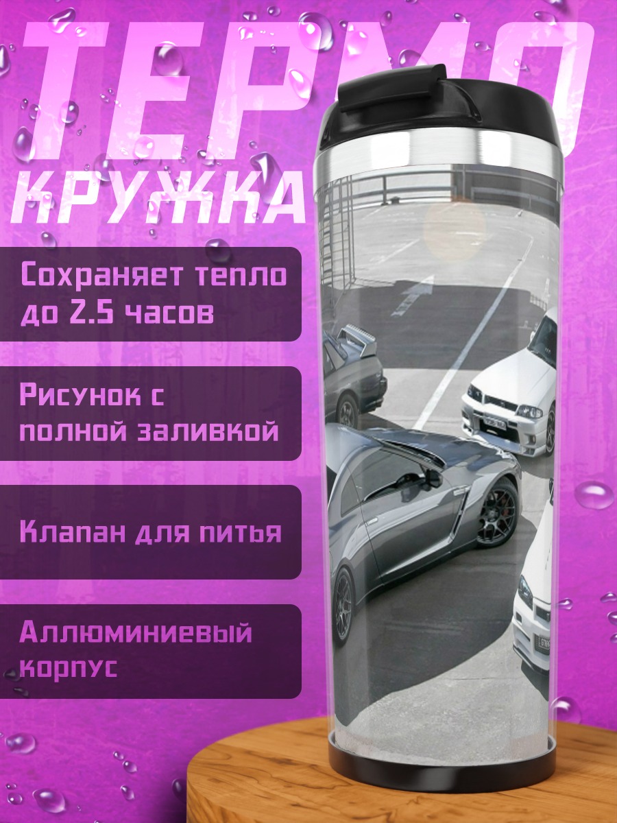 Термокружка японские спорткары
