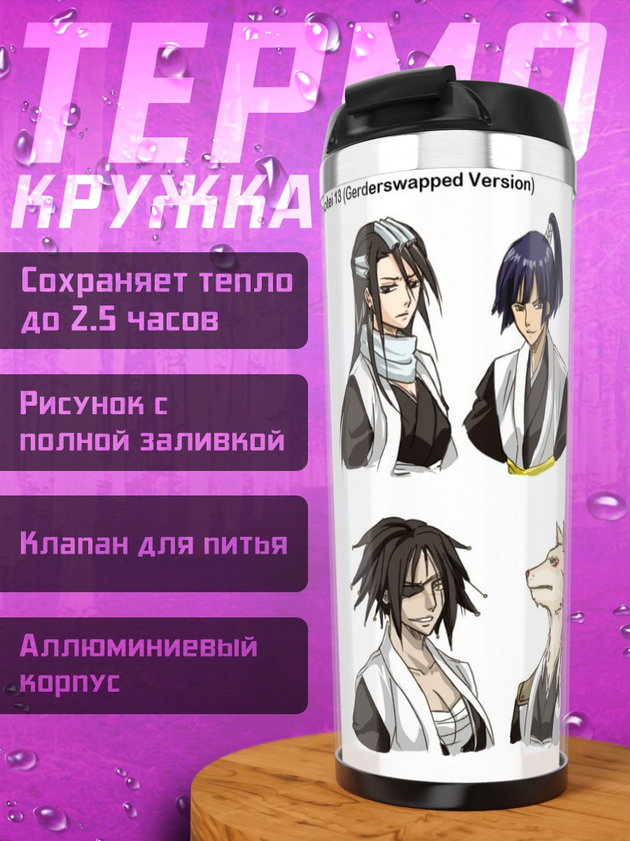 Термокружка Персонажи Блич