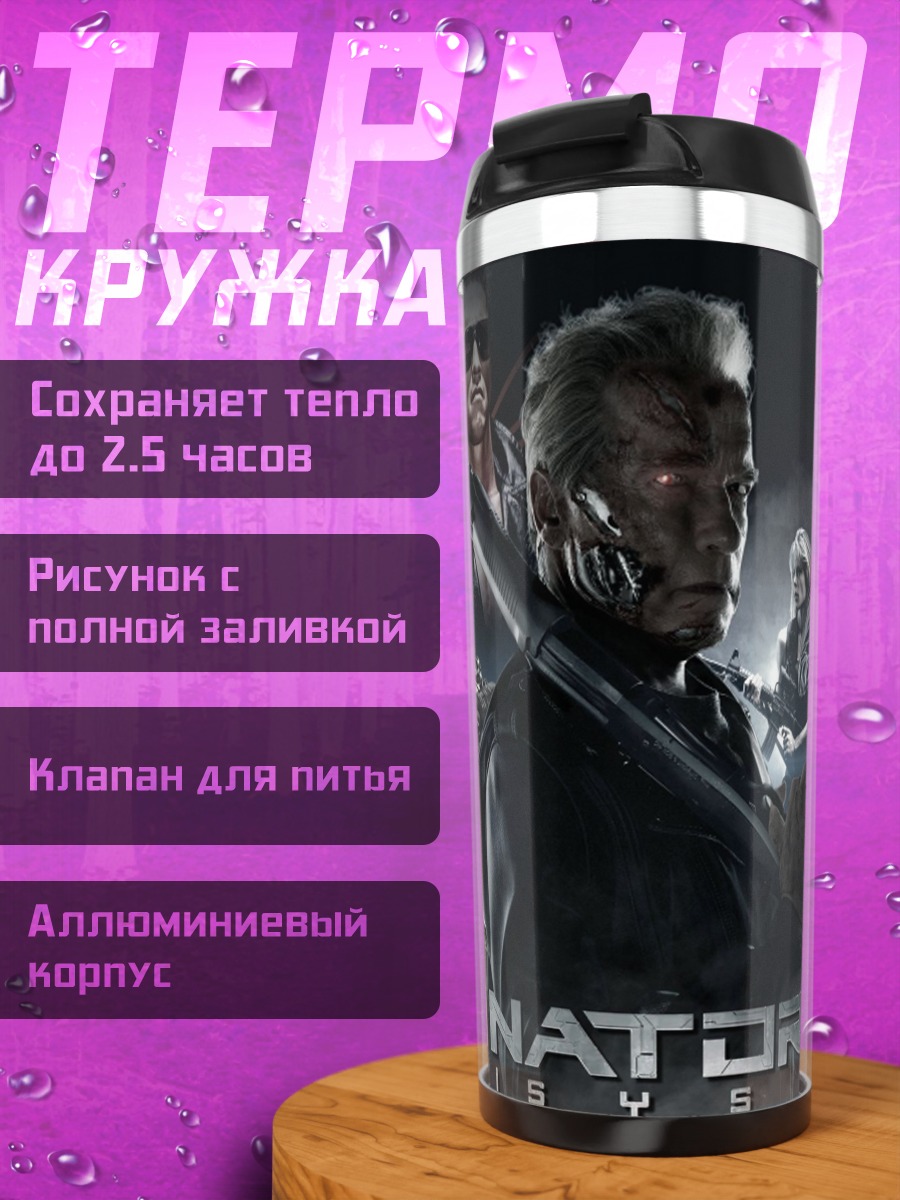 Термокружка терминатор команда