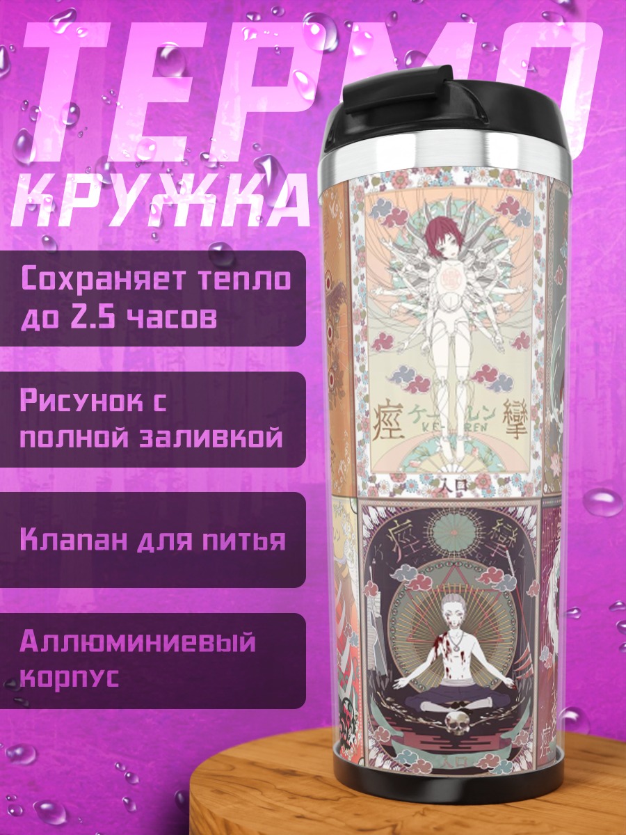 Термокружка Коллекция артов