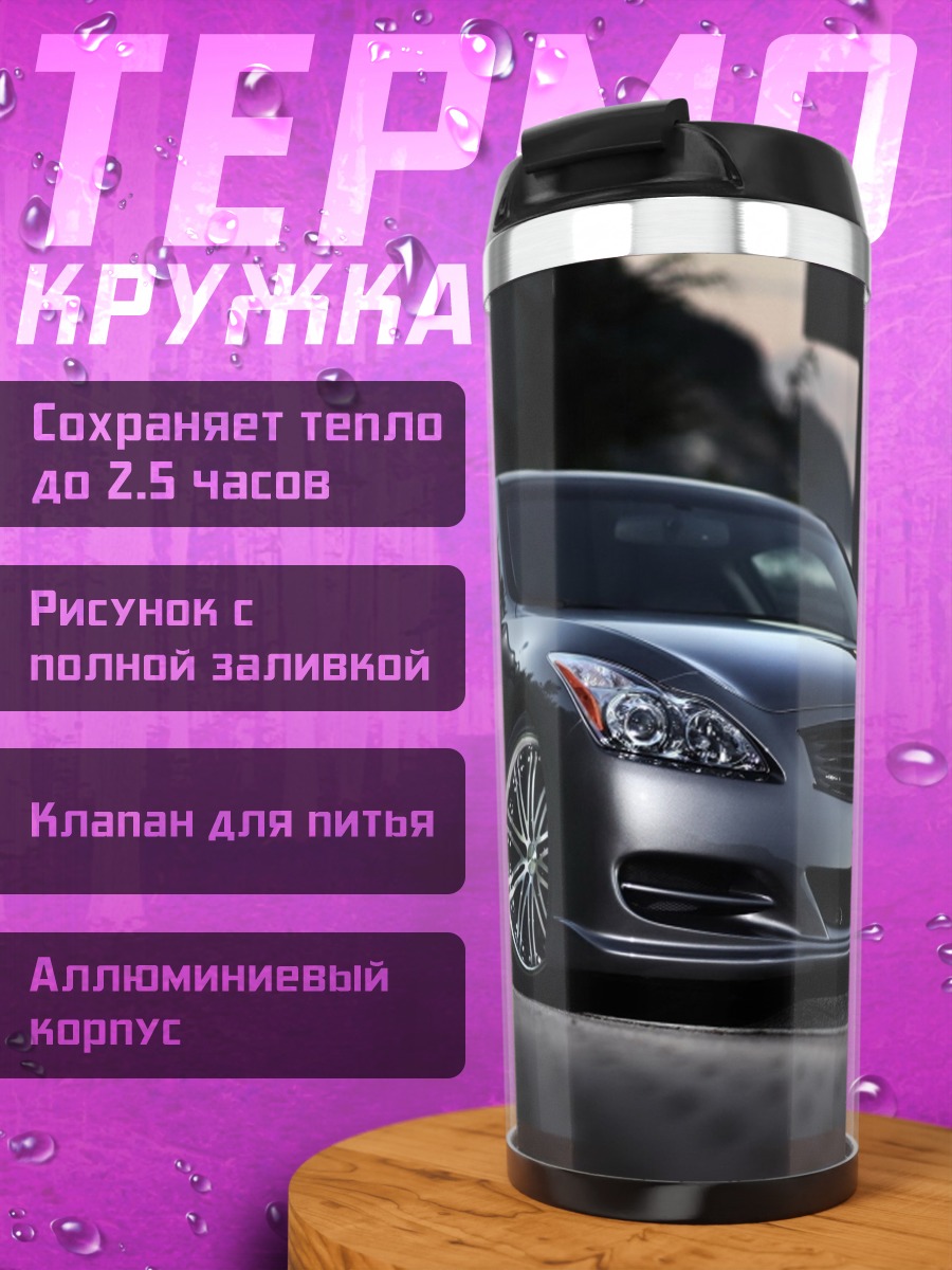 Термокружка Спортивное купе