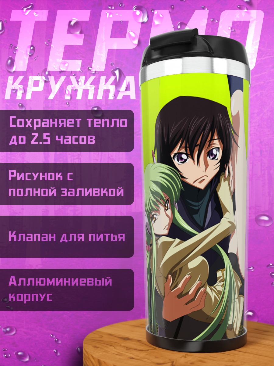 Термокружка код гиас