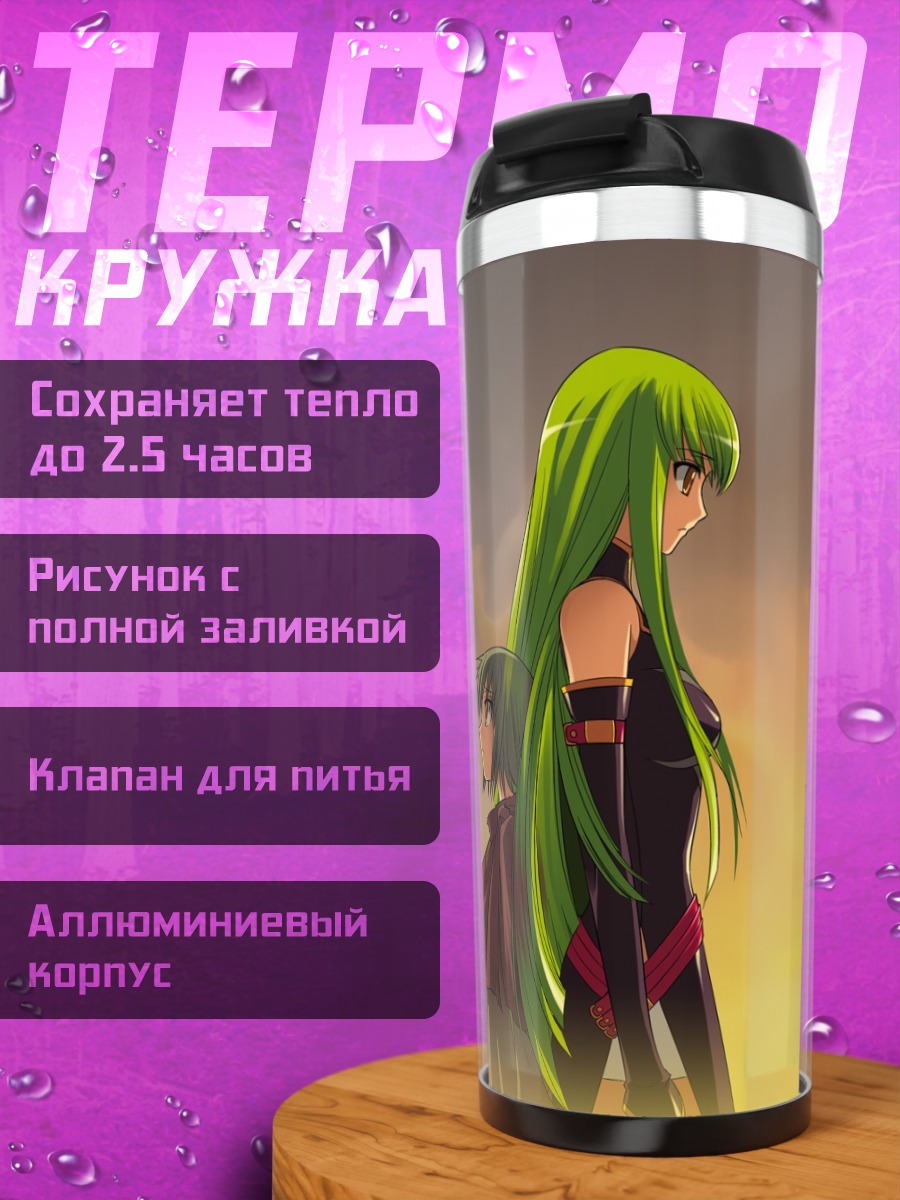 Термокружка Две девушки