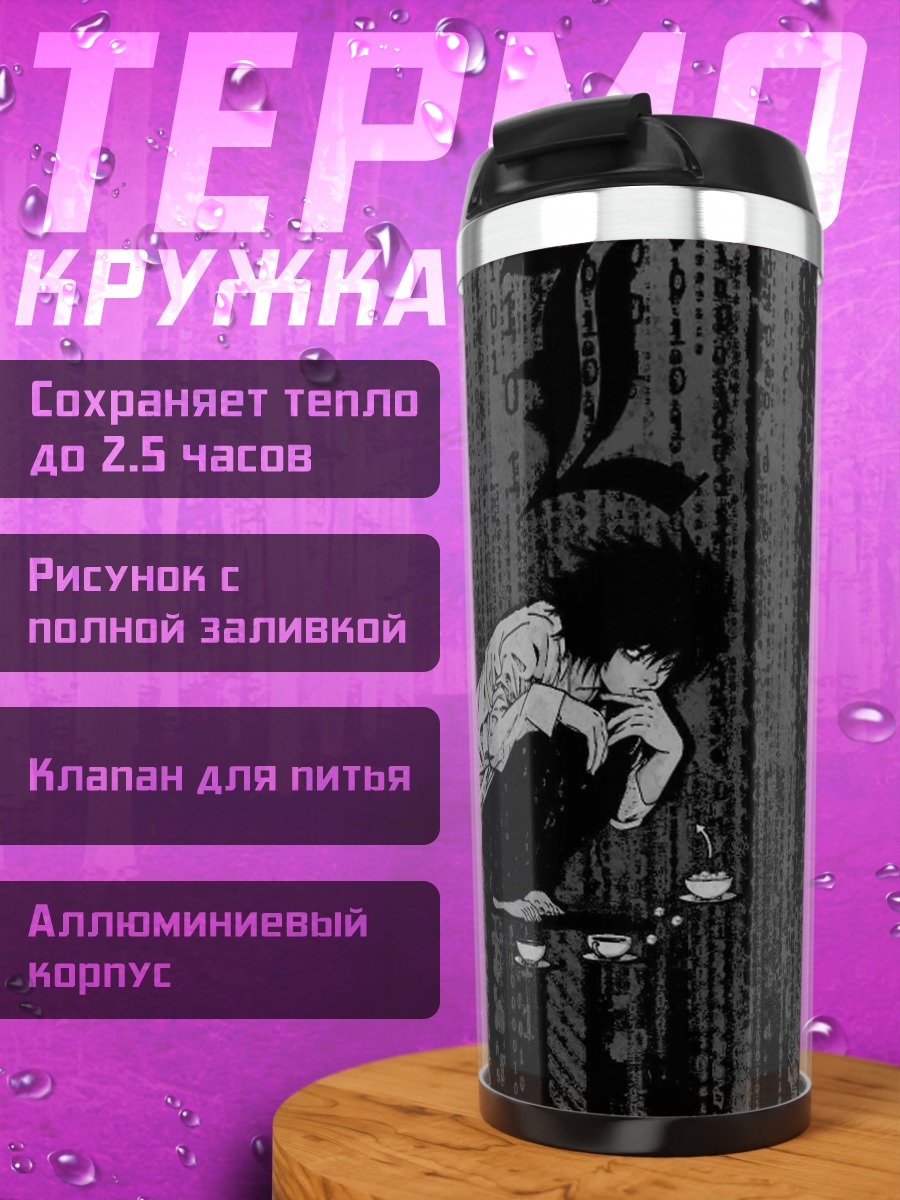 Термокружка Человек в матрице