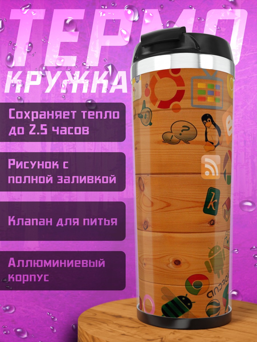 Термокружка Логотипы Google