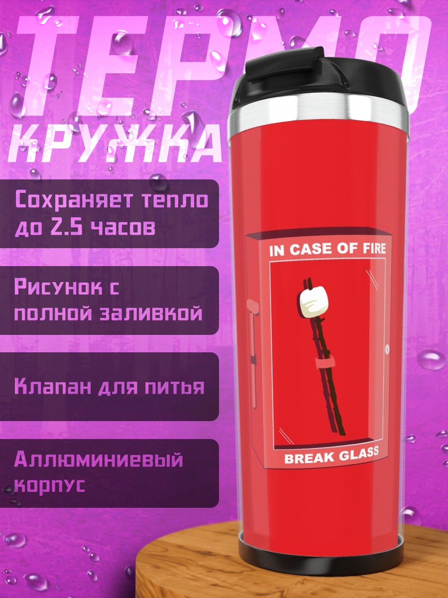 Термокружка Красный ящик