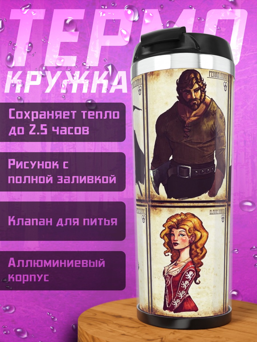 Термокружка Коллекция персонажей