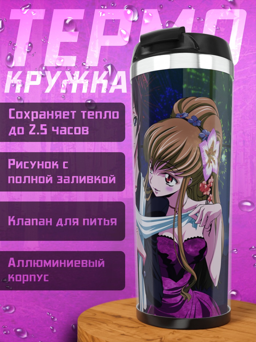 Термокружка Аниме пара