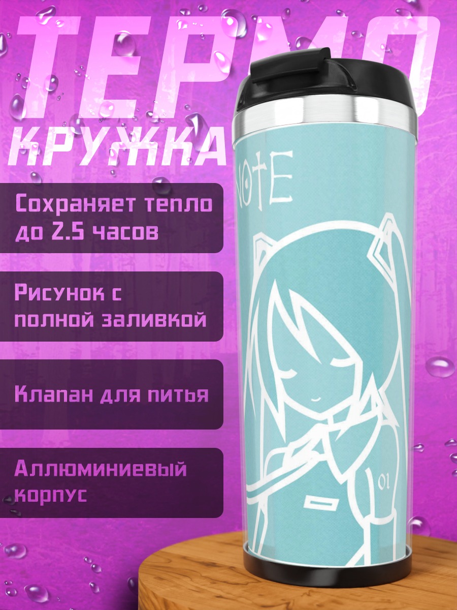 Термокружка Miku Note