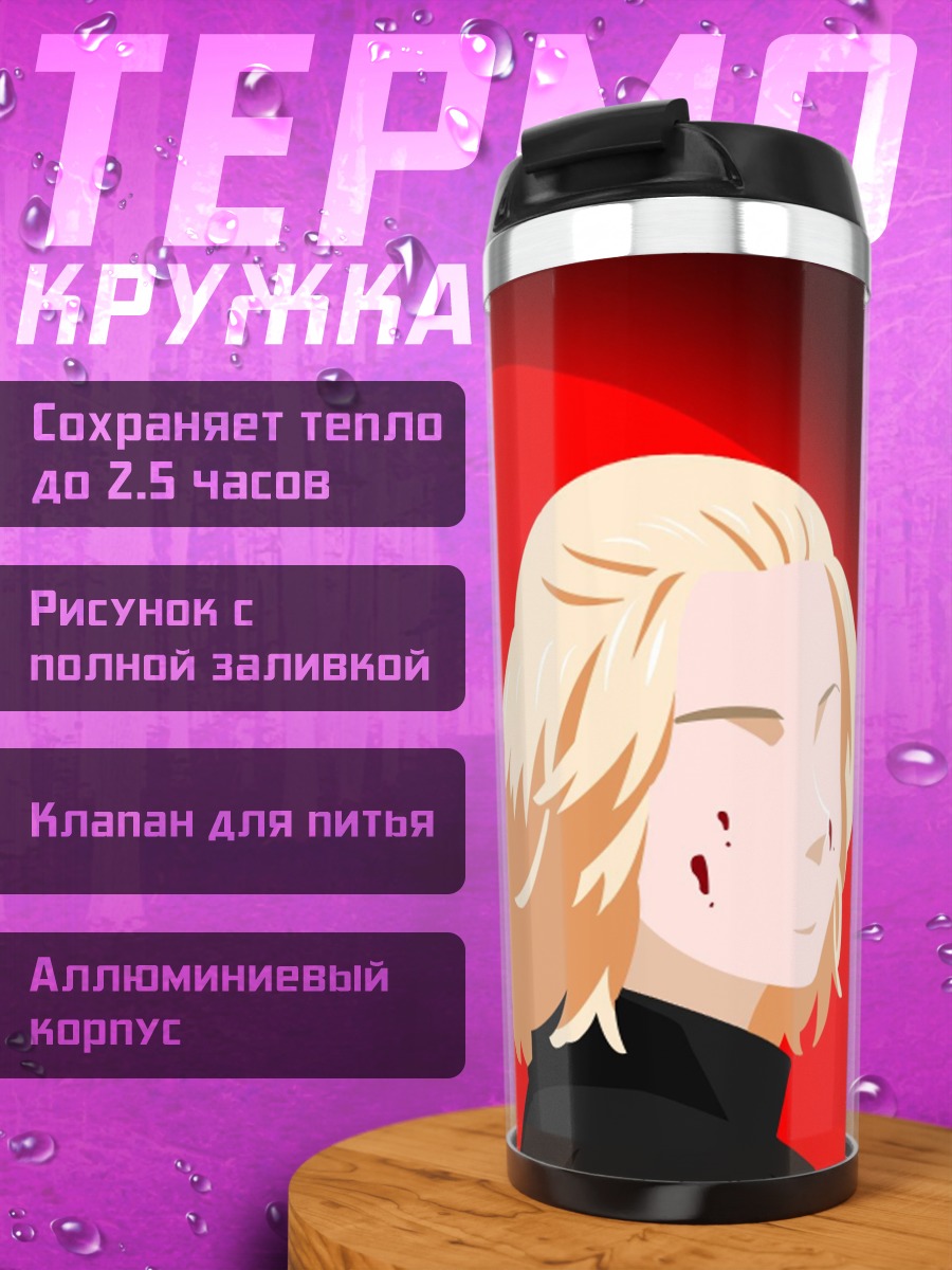 Термокружка аниме персонажи
