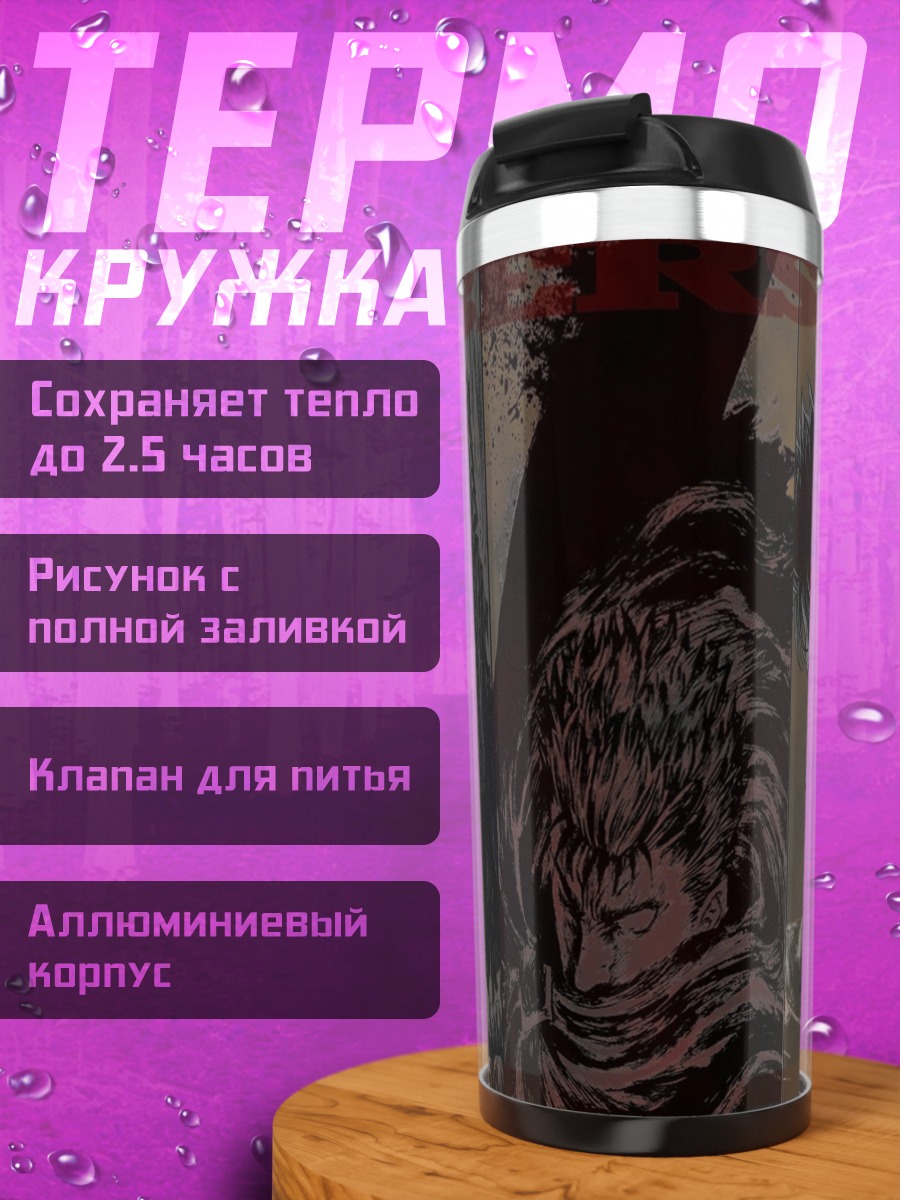 Термокружка персонажи аниме