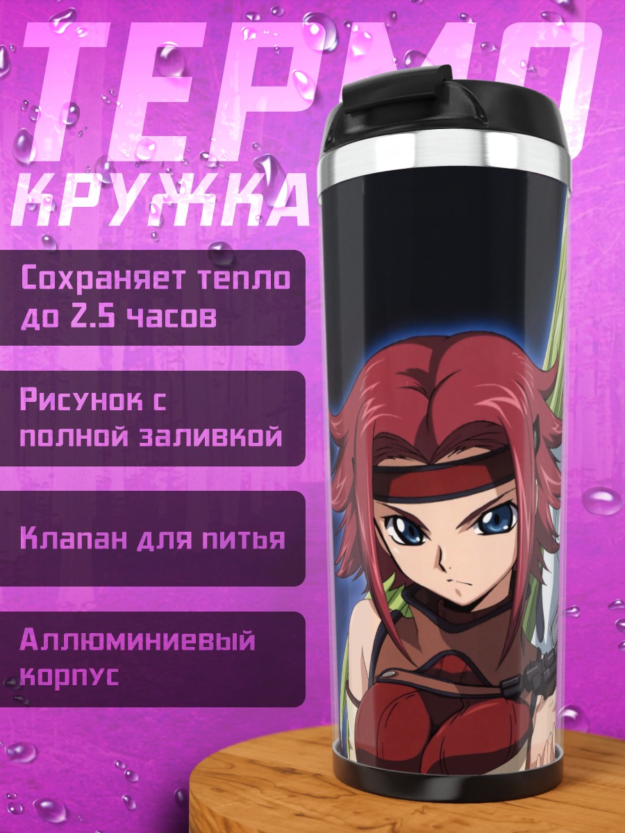 Термокружка Две девушки