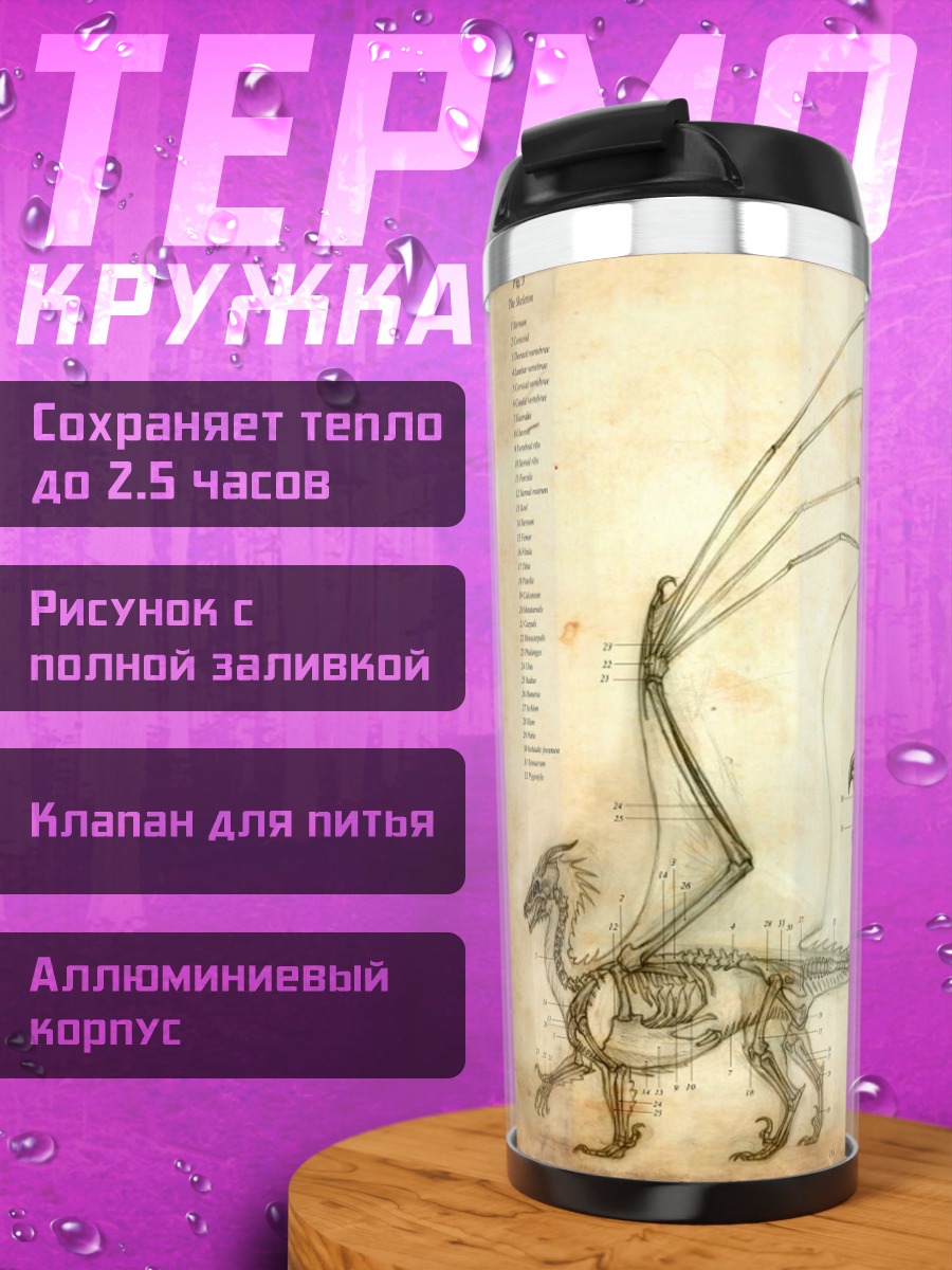 Термокружка Анатомия дракона