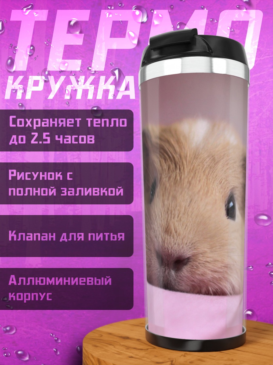 Термокружка Морская свинка